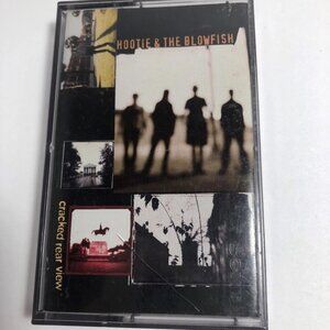 Vintage Cassette Tape HOOTIE and The Blowfish Cracked Rear view 1994 Atlantic